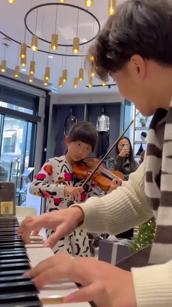 This 9 years old violinist shocked everyone 😱🎻