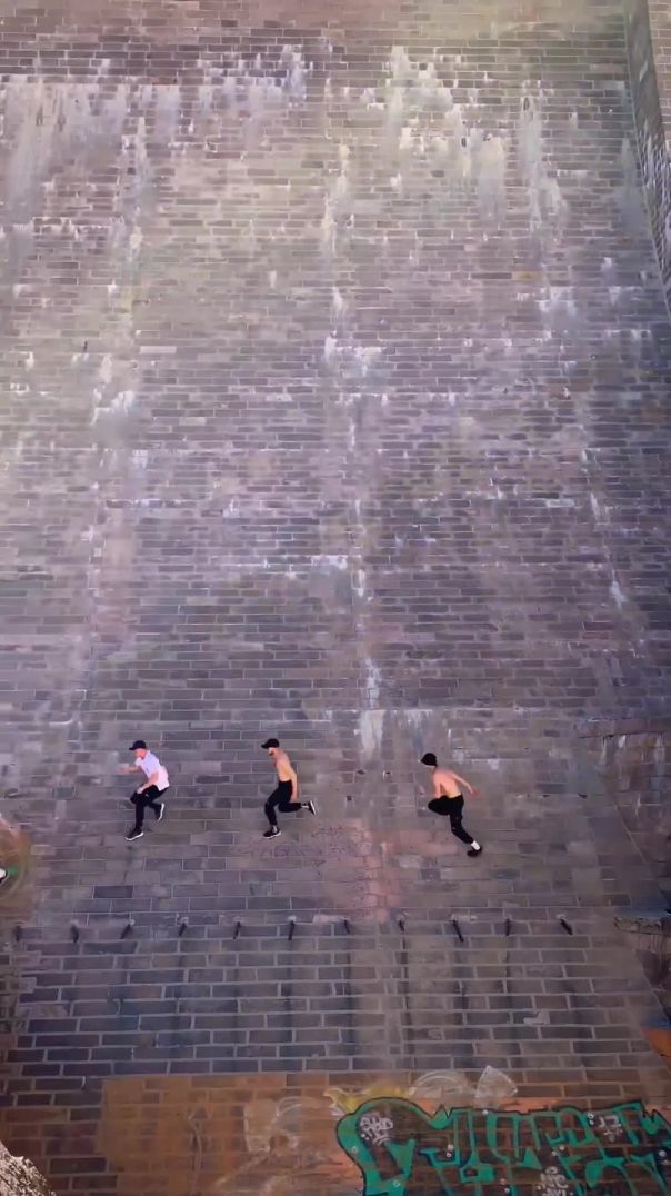🇲🇽 Mexico Wall Run #storror #parkour