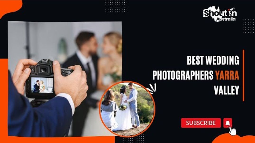 ⁣Best Wedding Photographers Yarra Valley  | Shout In Australia