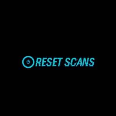 RESET SCANS