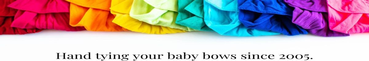 Baby Bling Bows
