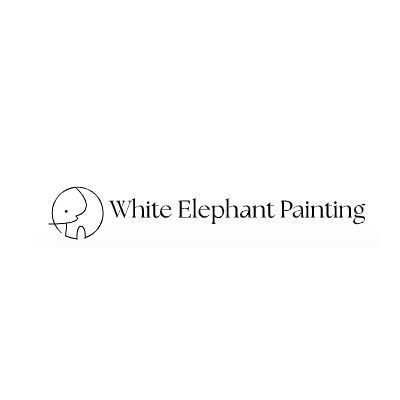 White Elephant Painting 