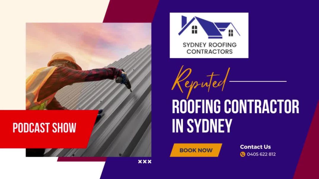 ⁣Reputed Roofing Contractor in Sydney| Reliable Roofing Company| Comprehensive Roofing Services