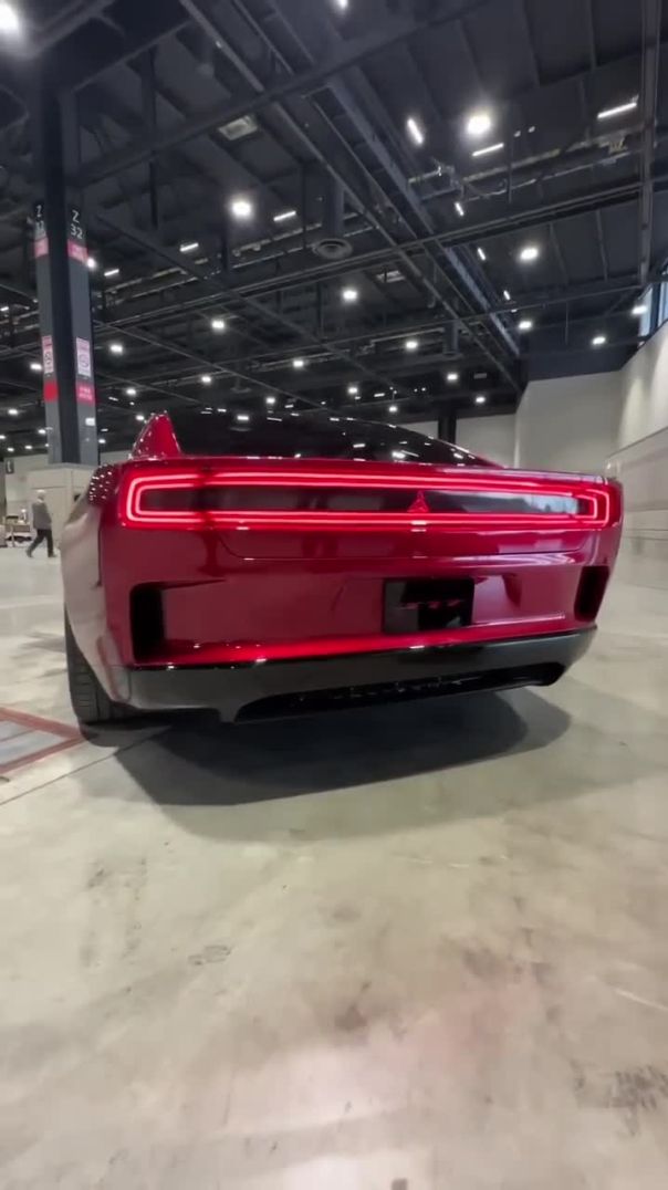 Here’s What the Future of Dodge eMuscle SOUNDS Like!