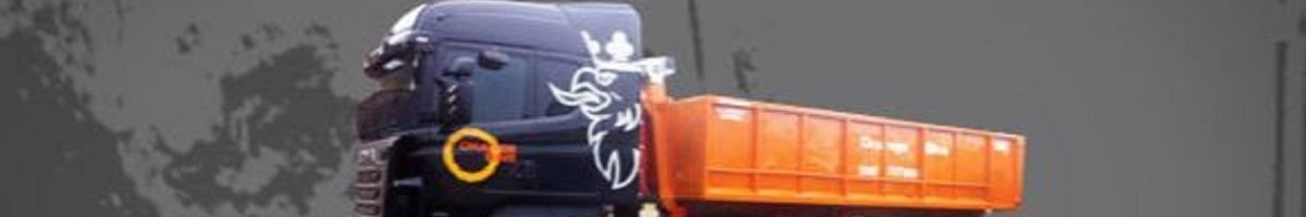 Orange Bins