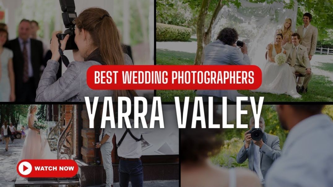⁣Best Wedding Photographers Yarra Valley