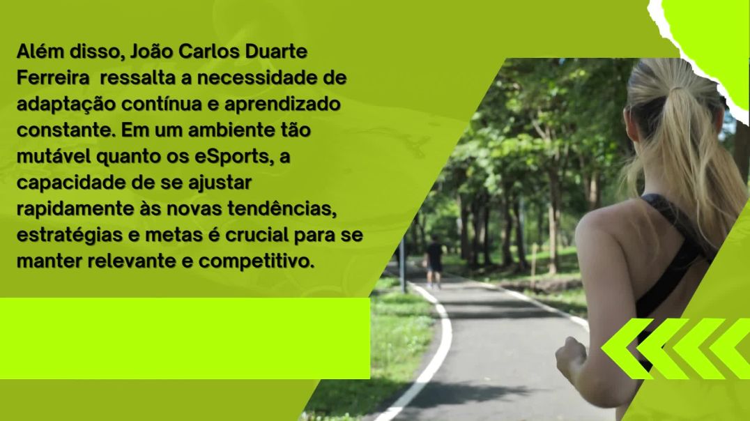 Insights Esportivos na Perspectiva de João Carlos Duarte Ferreira