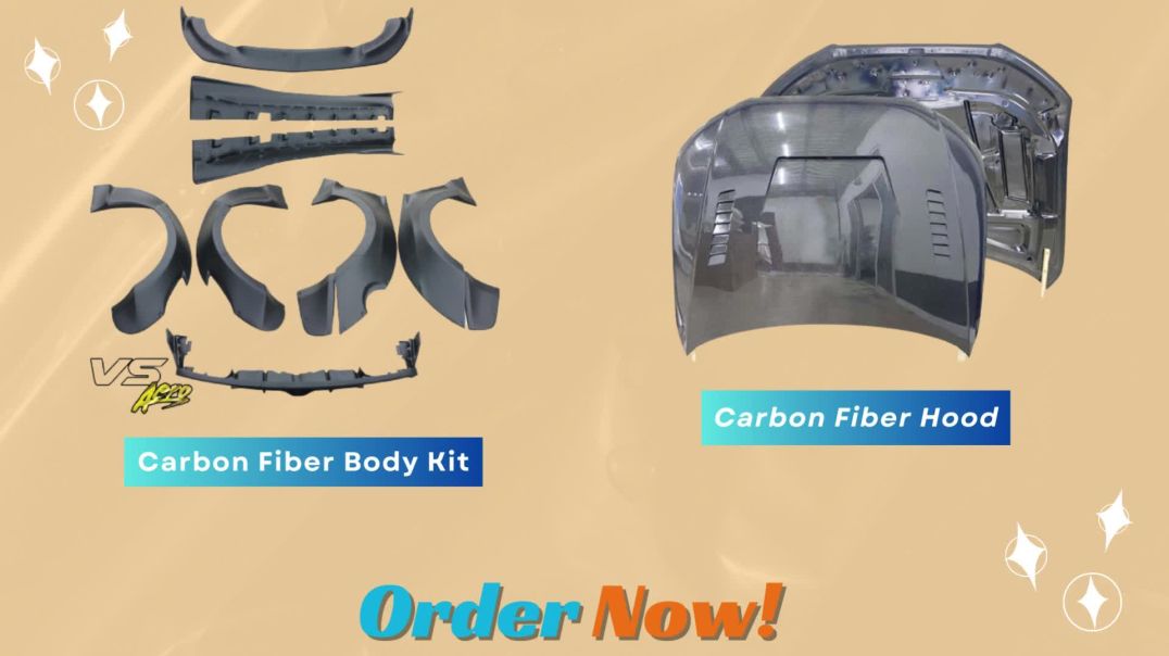 Carbon Fiber Car Body Kit