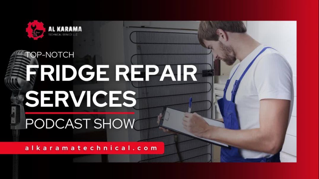 ⁣Top-Notch Fridge Repair Services| Reliable Fridge Repair Service Provider in Dubai
