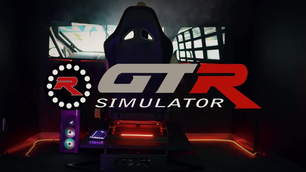 ⁣GTR Simulator - Elevate Your Racing Experience with GTR Motion Platform V2
