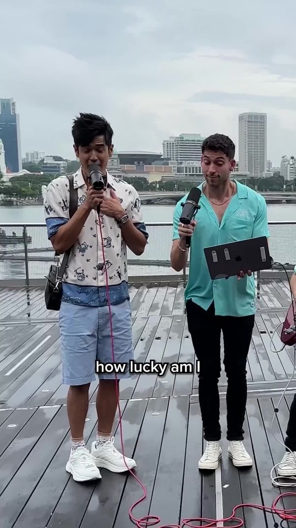 I Was Not Expecting That From This Random Rapper in Singapore Part 2...🤯 @nathanhartono91