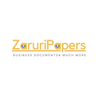 Zaruri Papers 
