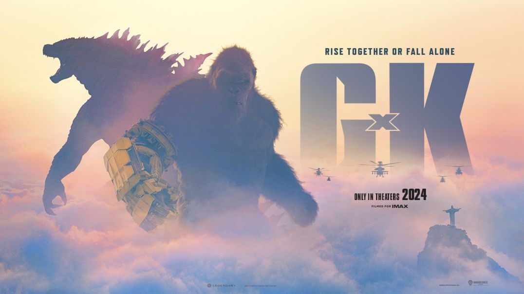 ⁣Godzilla x Kong: The New Empire | Official Trailer