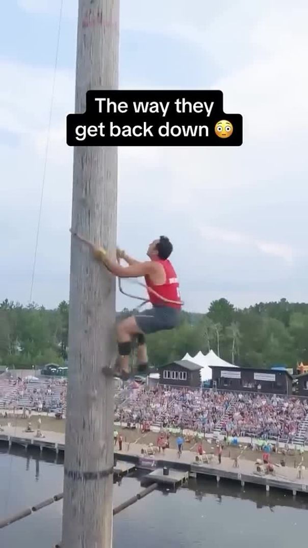 Would you try this? 😳 (via @lumberjackchamps/IG) #shorts