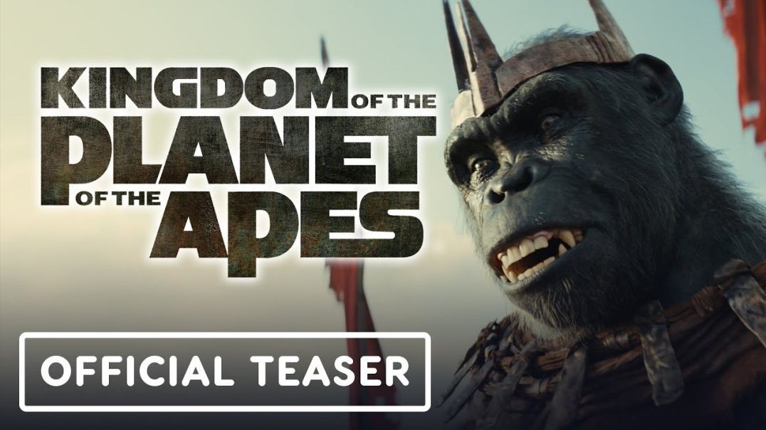⁣Kingdom of the Planet of the Apes | Official Trailer