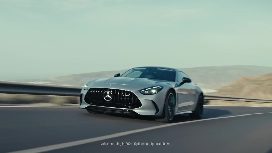 ⁣2024 Mercedes-AMG GT “SO. AMG.” Commercial