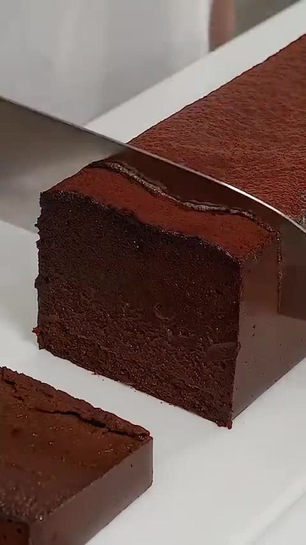 뜨거운 칼이 중요한 이유 Chocolate Cake