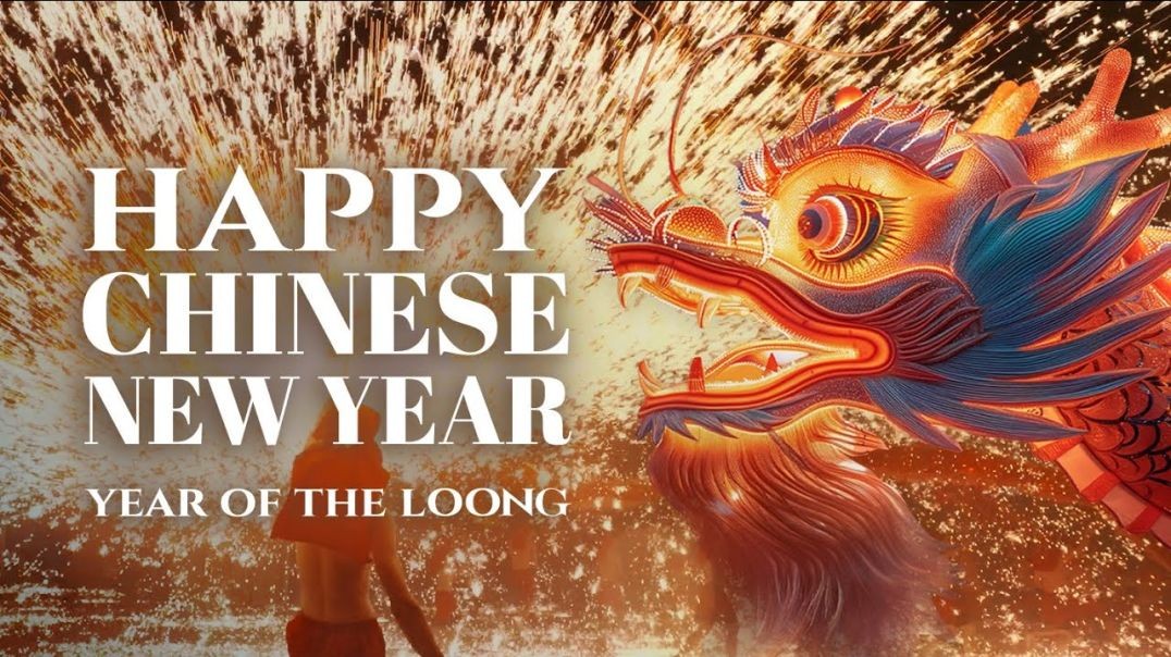 The Chinese New Year of the Loong | Happy LOONG Lunar New Year | Huawei
