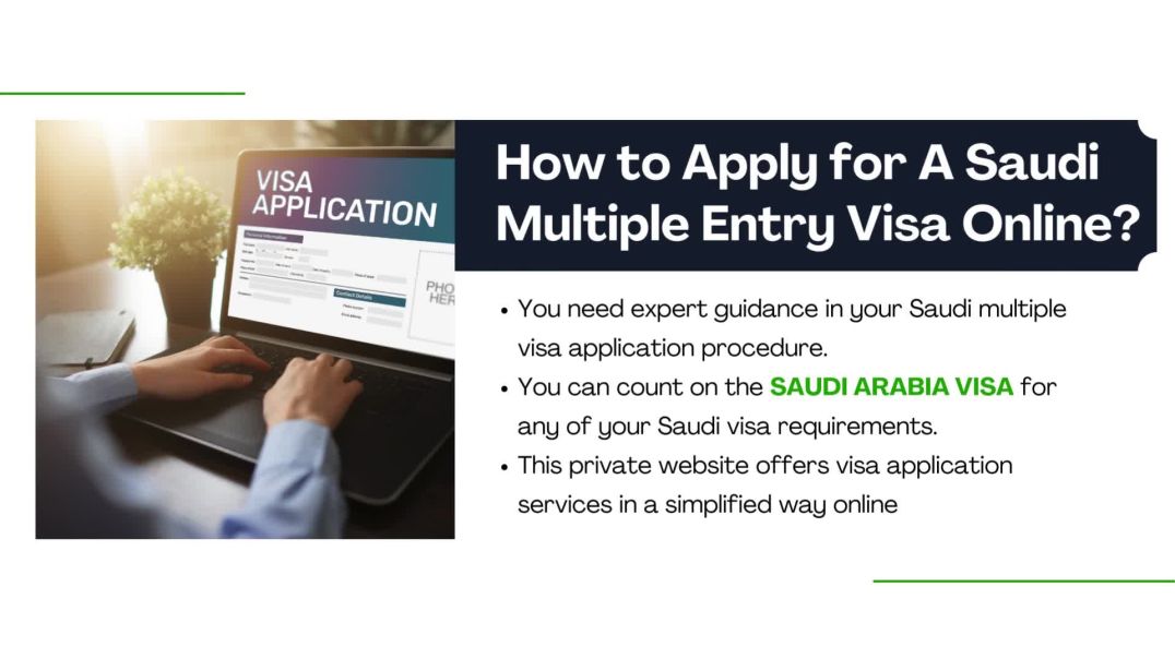 ⁣Saudi Multiple Entry Visa Online