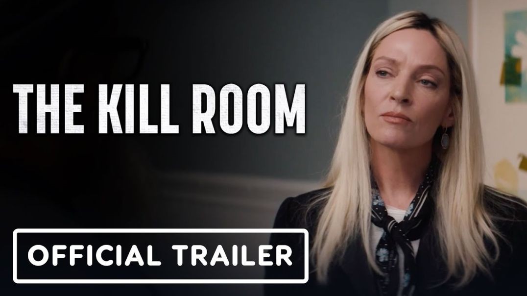 The Kill Room - Official Trailer (2023) Uma Thurman, Samuel L. Jackson, Maya Hawke