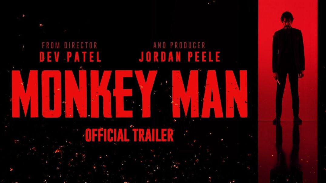 ⁣Monkey Man | Official Trailer
