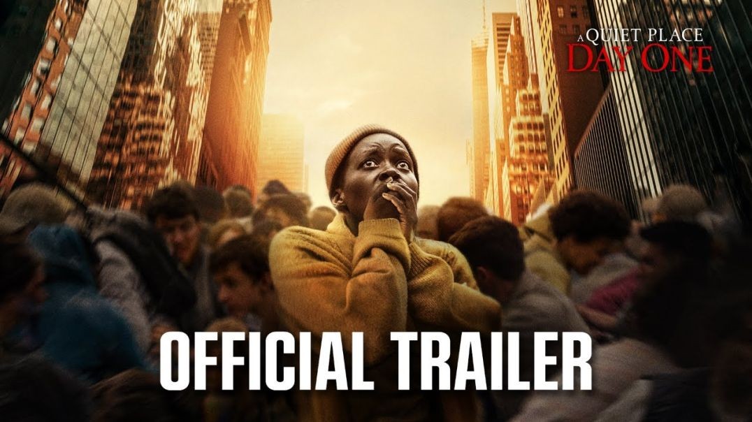⁣A Quiet Place: Day One | Official Trailer (2024 Movie) - Lupita Nyong'o, Joseph Quinn