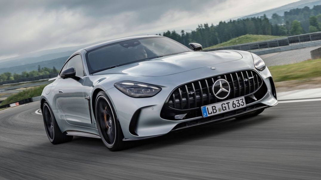 ⁣The All-New Mercedes-AMG GT