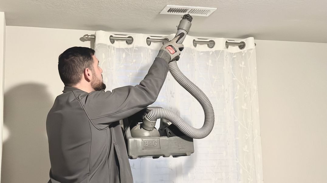 ⁣Commercial Duct Cleaning Denver