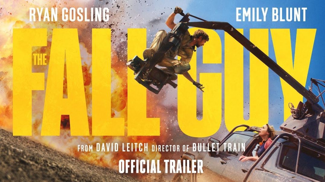 ⁣The Fall Guy | Official Trailer