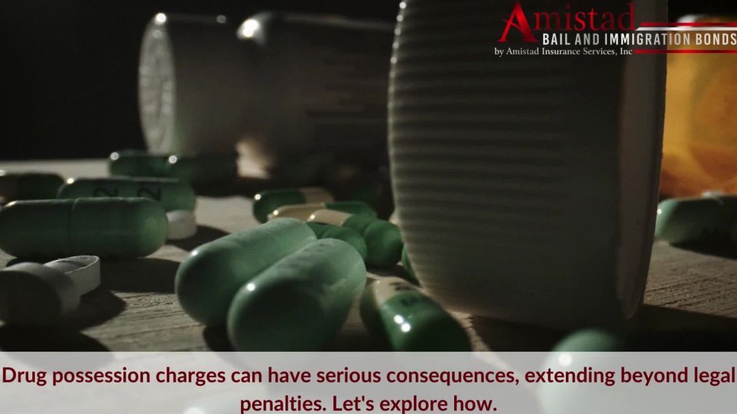 ⁣The Impact of Drug Possession Charges on the Cost of Bail Bonds