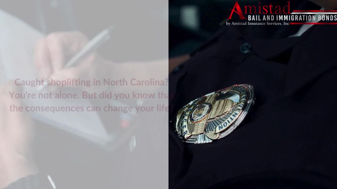 ⁣What If You Are Caught in Shoplifting | Bail Bonds North Carolina