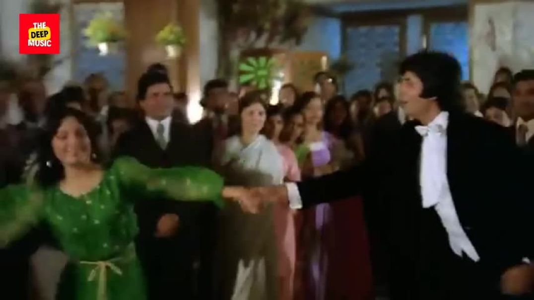 ⁣Tum Saath Ho Jab Apne | Movie: Kaalia | Amitabh Bachchan, Parveen Babi |Singer (s): Kishore Kumar &a