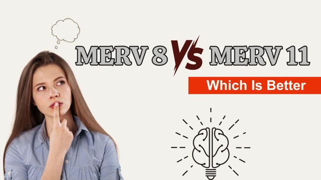 ⁣MERV 8 vs MERV 11 Which Is Better  _ Australia Inside