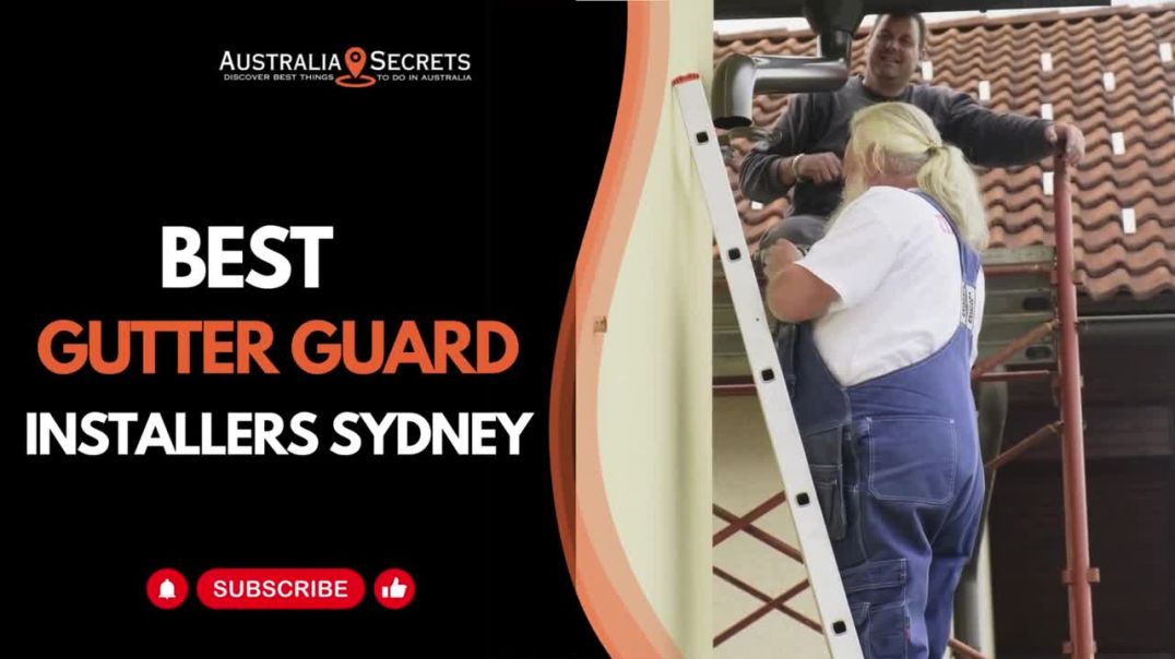 ⁣Best  Gutter Guard Installers Sydney _ Australia Secrets