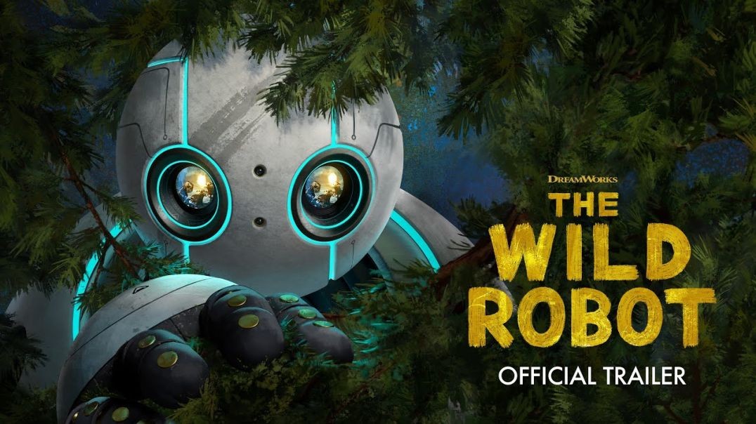⁣THE WILD ROBOT | Official Trailer