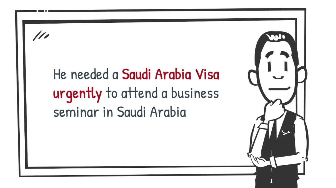 ⁣Apply for a Saudi Arabia eVisa from the US| Online Visa Application Process