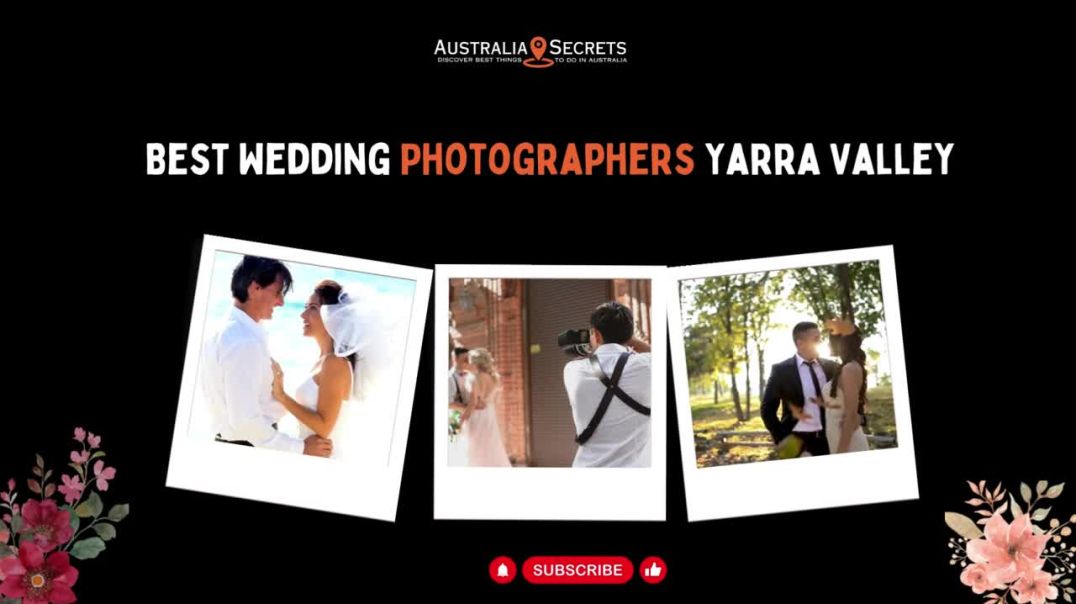 ⁣Best Wedding Photographers Yarra Valley _ Australia Secrets