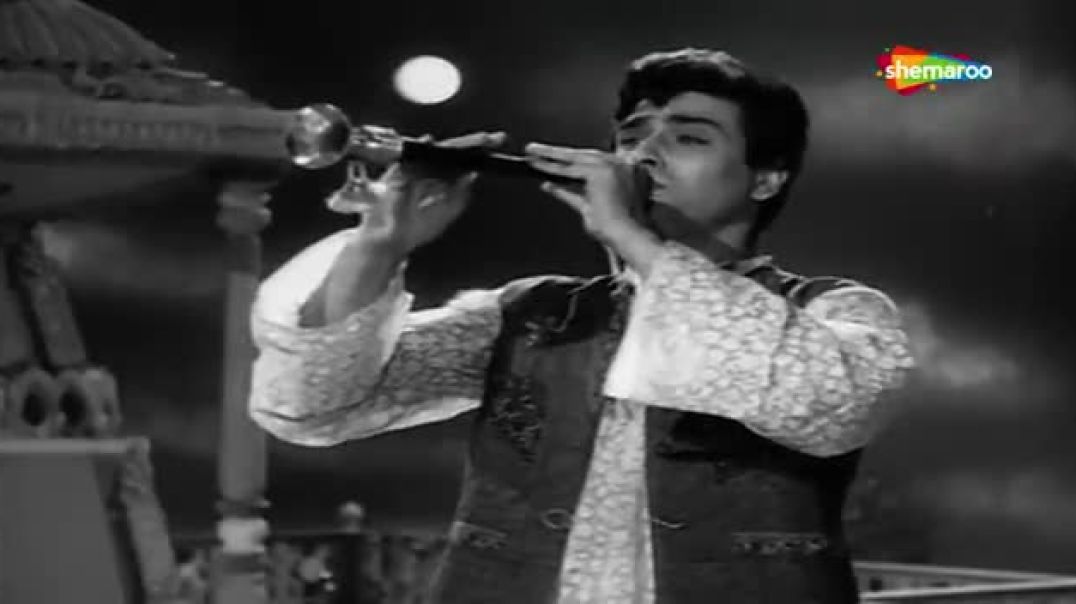 ⁣जीवन में पिया तेरा साथ रहे | फिल्म  गूँज उठी शहनाई | राजेंद्र कुमार और अमीता | गायक मोहम्मद रफ़ी और ल