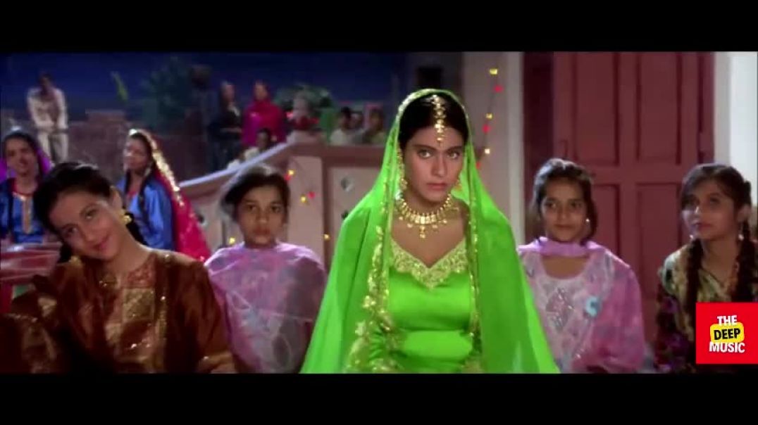 ⁣Mehndi Laga Ke Rakhna | Movie Dilwale Dulhania Le Jayenge | Shah Rukh Khan, Kajol | Lata, Udit |