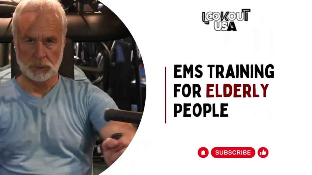 ⁣EMS Training For Elderly People | SilaFit