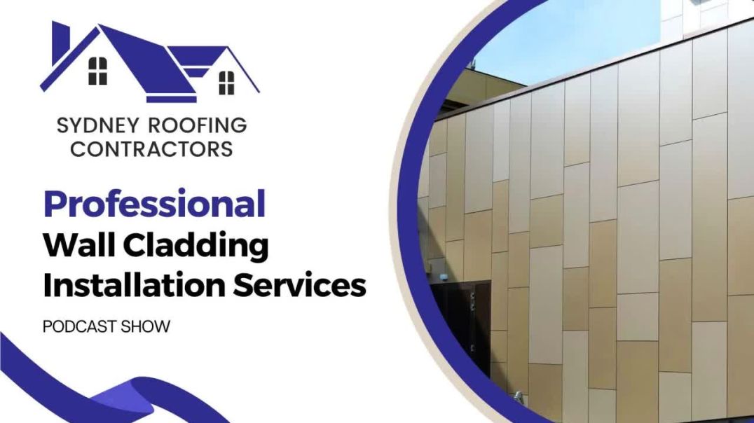 ⁣Professional Wall Cladding Installation Services| Leading Cladding Installers in Sydney