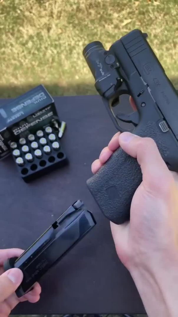 THE BEST 9MM CARRY AMMO? 🚨ASMR🚨