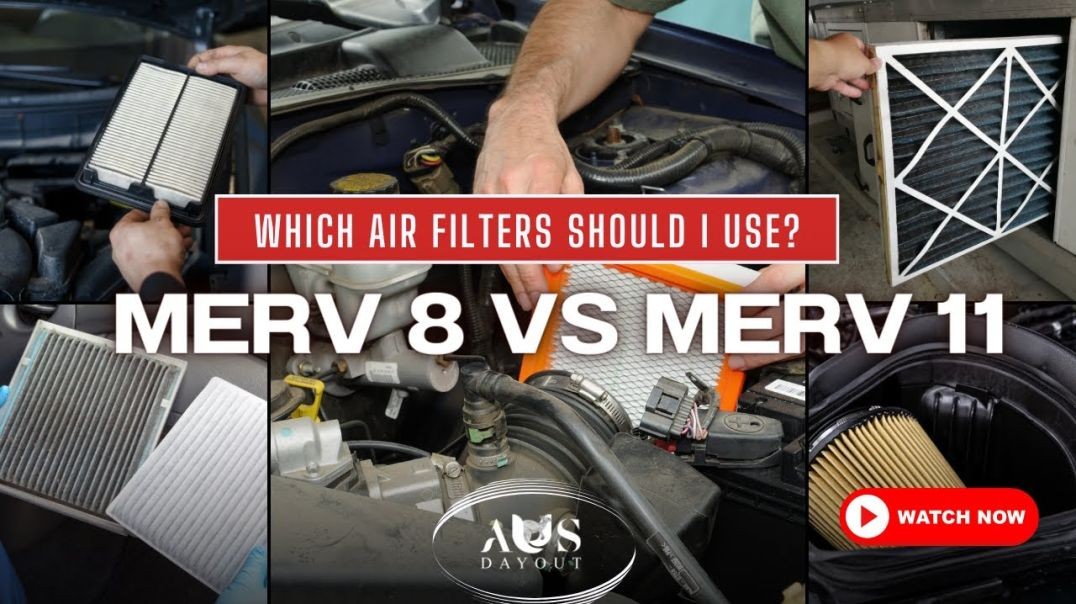 ⁣MERV 8 vs MERV 11 Air Filters Which Should I Use _ Australia Day Out