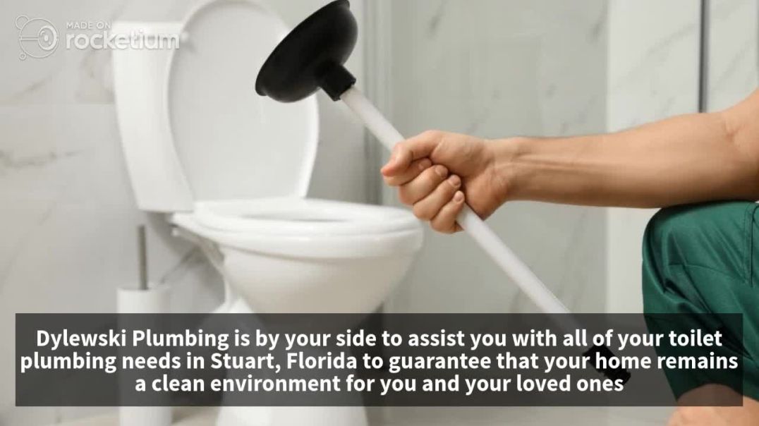 ⁣Three common signs you require plumbing repair for your toilet Stuart, FL