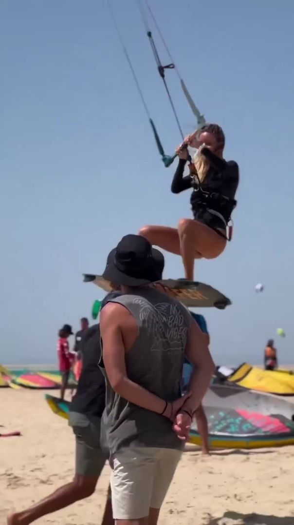 How to start your Kitesurfing session right! 😱
