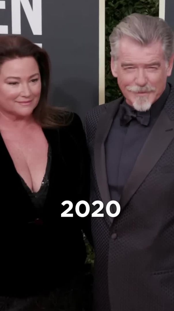 The way #PierceBrosnan looks at his wife Keely hasn’t changed one bit. 💜