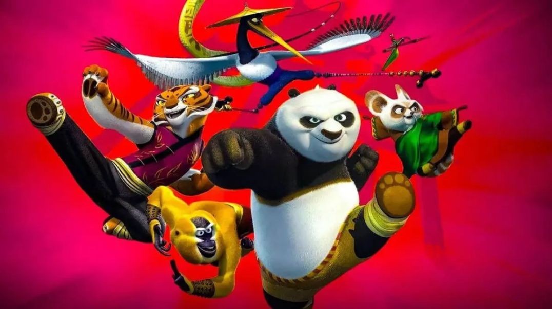 ⁣Kung Fu Panda 4 (功夫熊貓4)