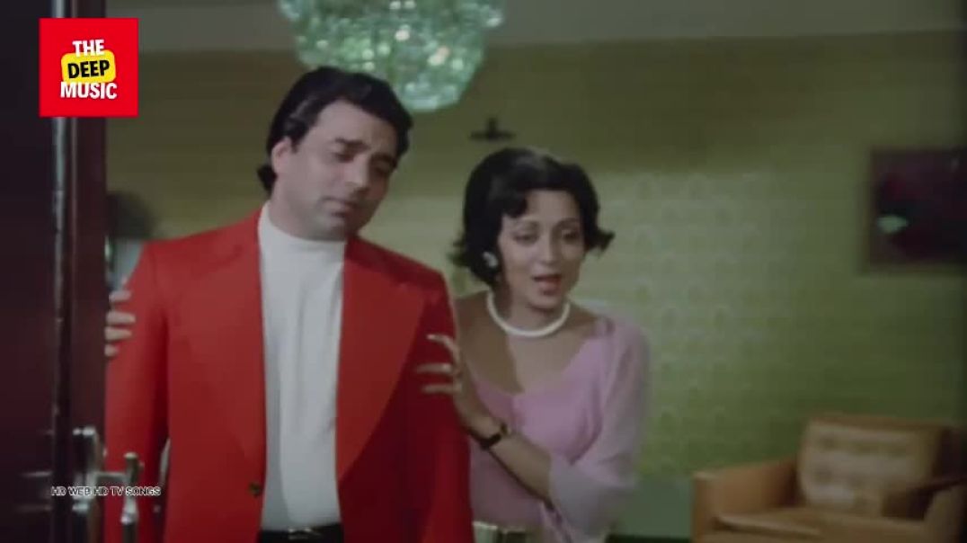 ⁣Kal Ki Haseen Mulaqat Ke Liye | Film Charas | Dharmendra and Hema malini |  Kishore Kumar and Lata M