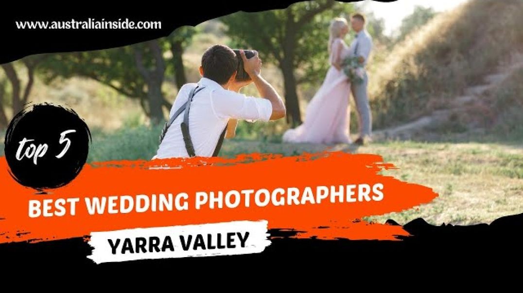 ⁣Best Wedding Photographers Yarra Valley  | Australia Inside