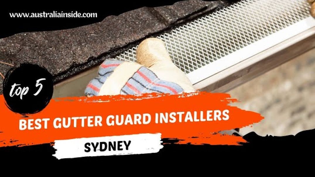 ⁣Best Gutter Guard Installers Sydney | Australia Inside